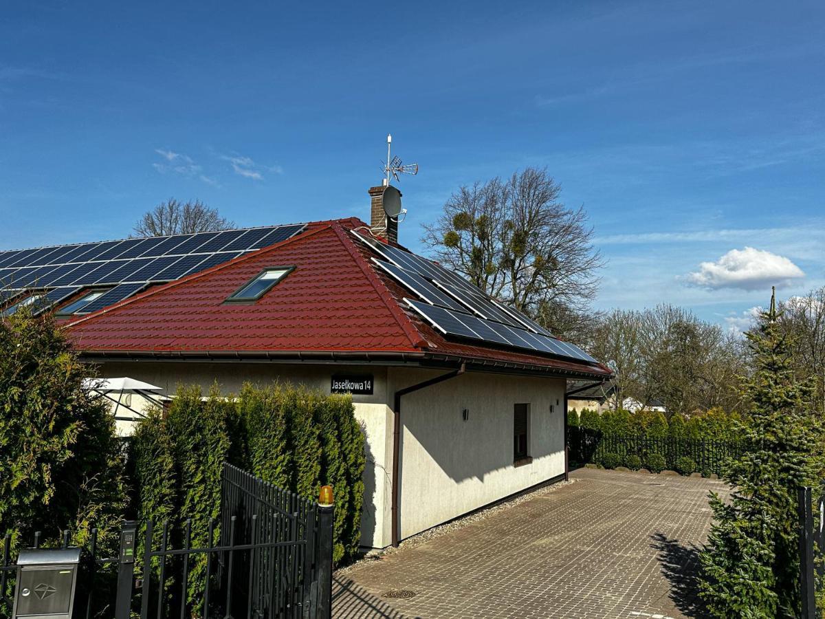 Pokoje Na Jaselkowej Szczecin Exterior foto